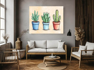 Desert Pot Trio
