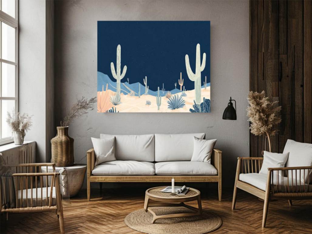 Midnight Desert Stars