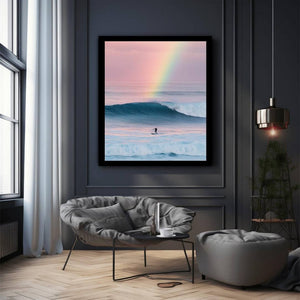 Rainbow Surf Silence