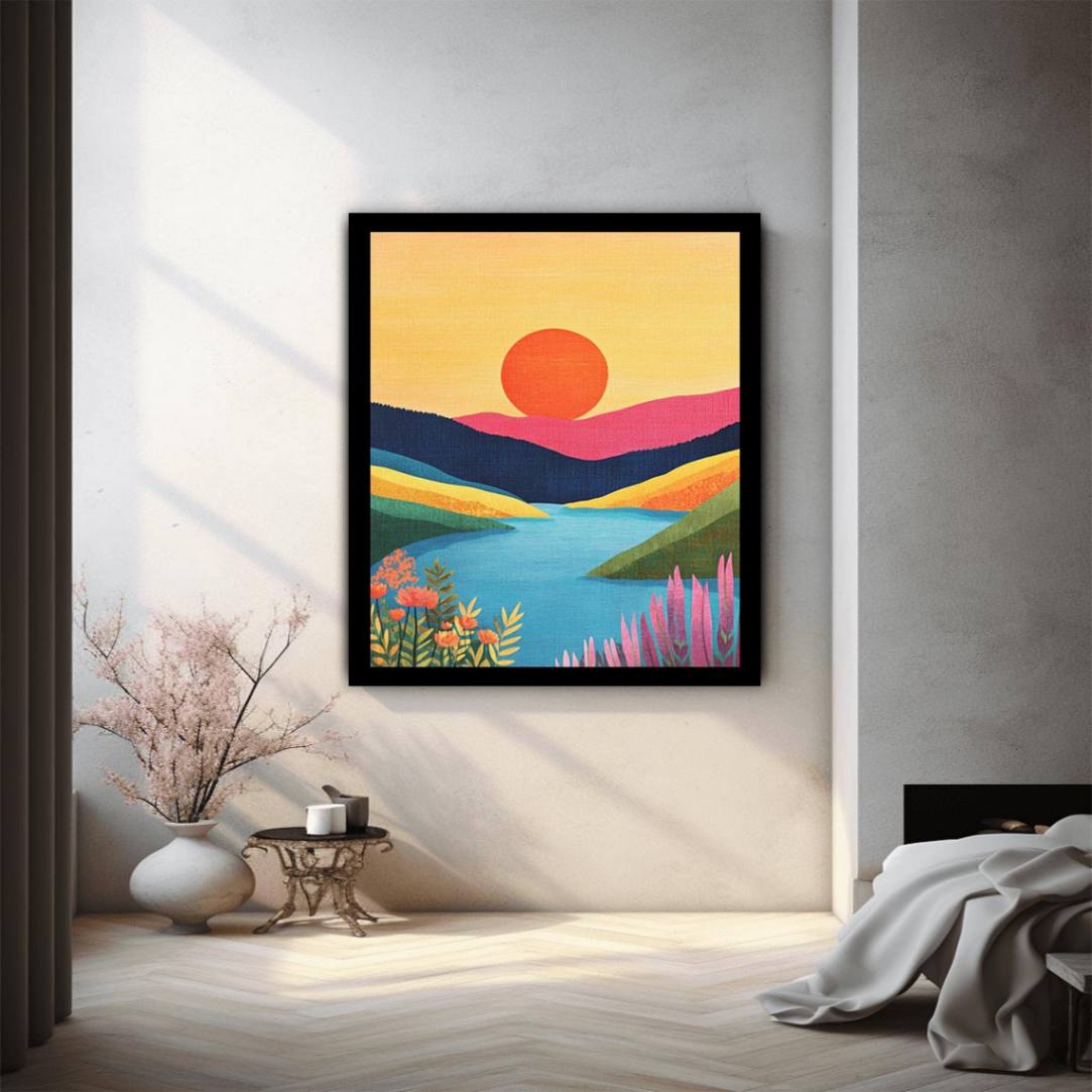 Sunlit Valley