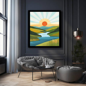 Radiant River