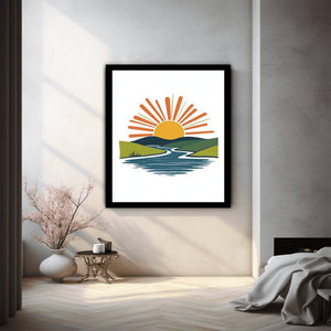 River Dawn