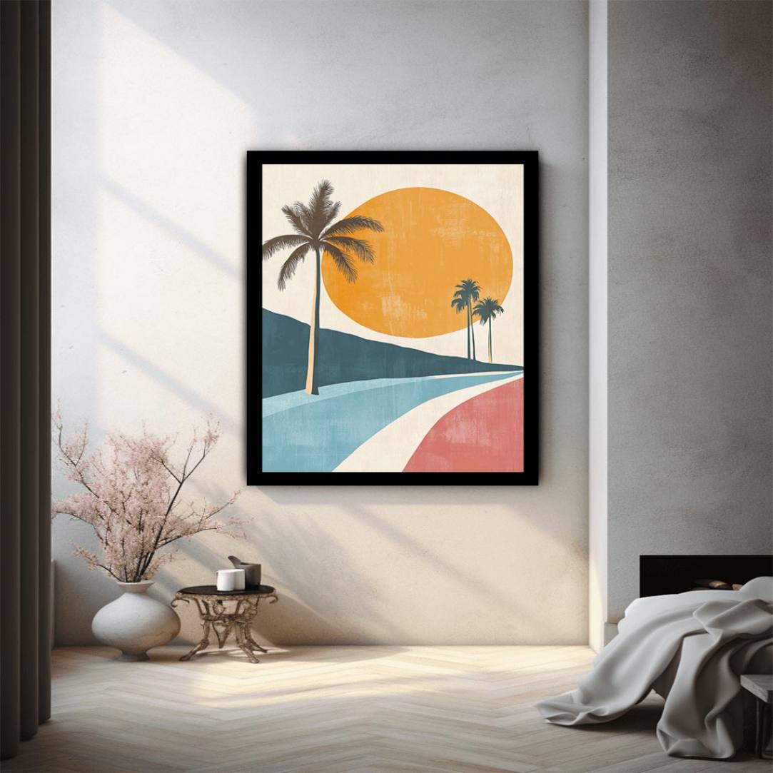 Golden Palms