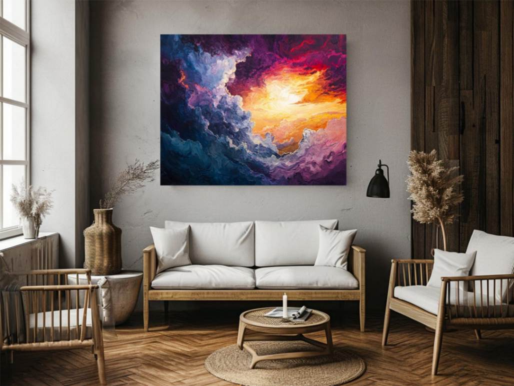 Burning Sky