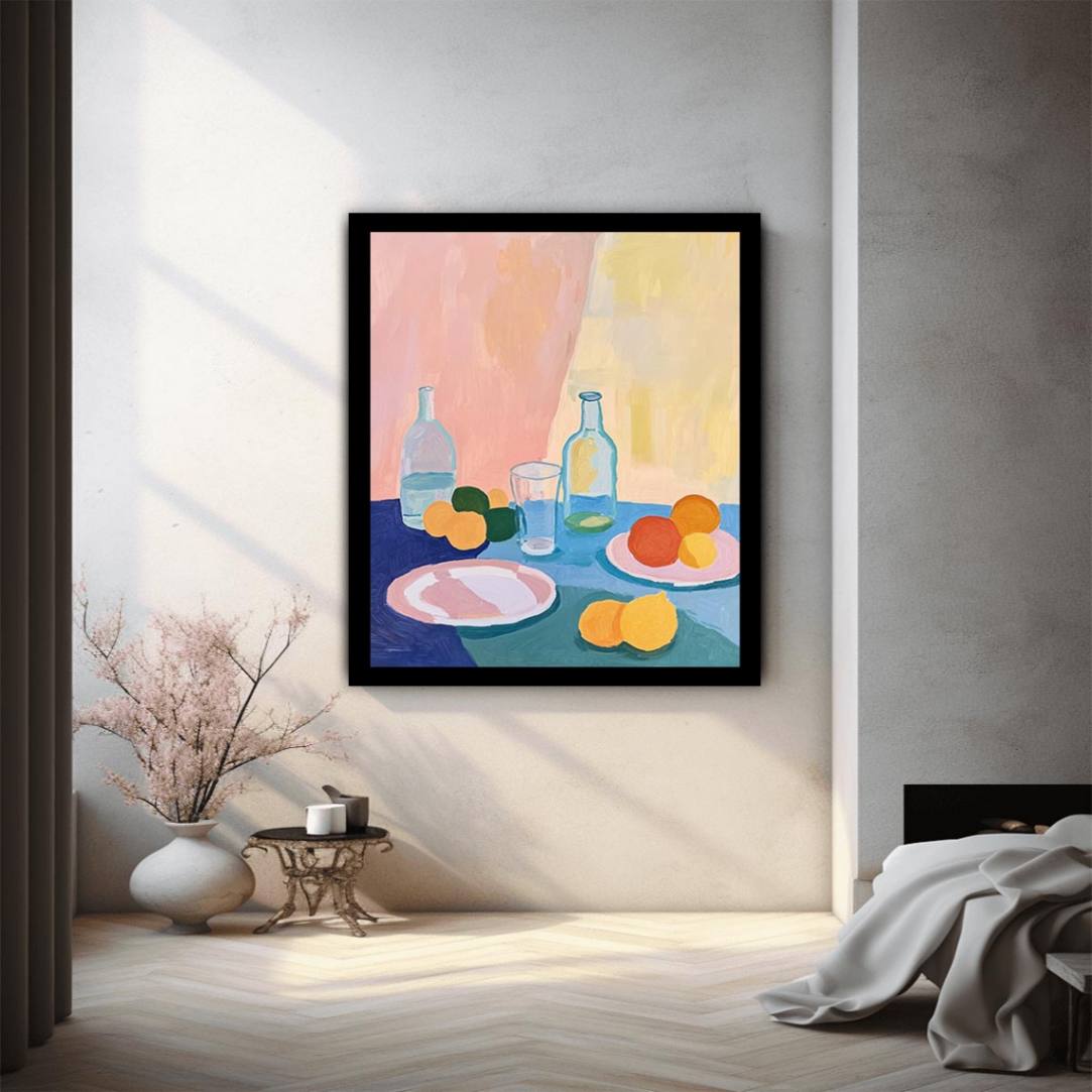 Pastel Citrus Table