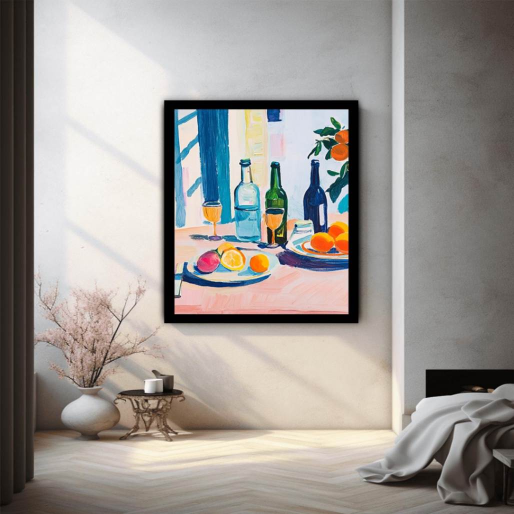 Citrus Window Light