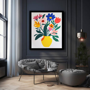 Golden Garden Vase