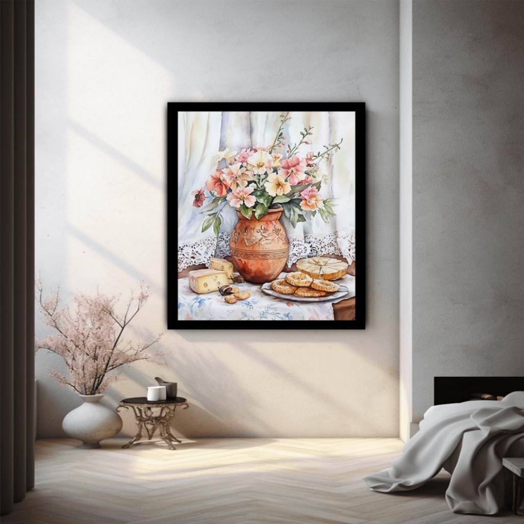 Garden Table Reverie