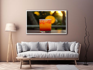 Citrus Sunset Glow