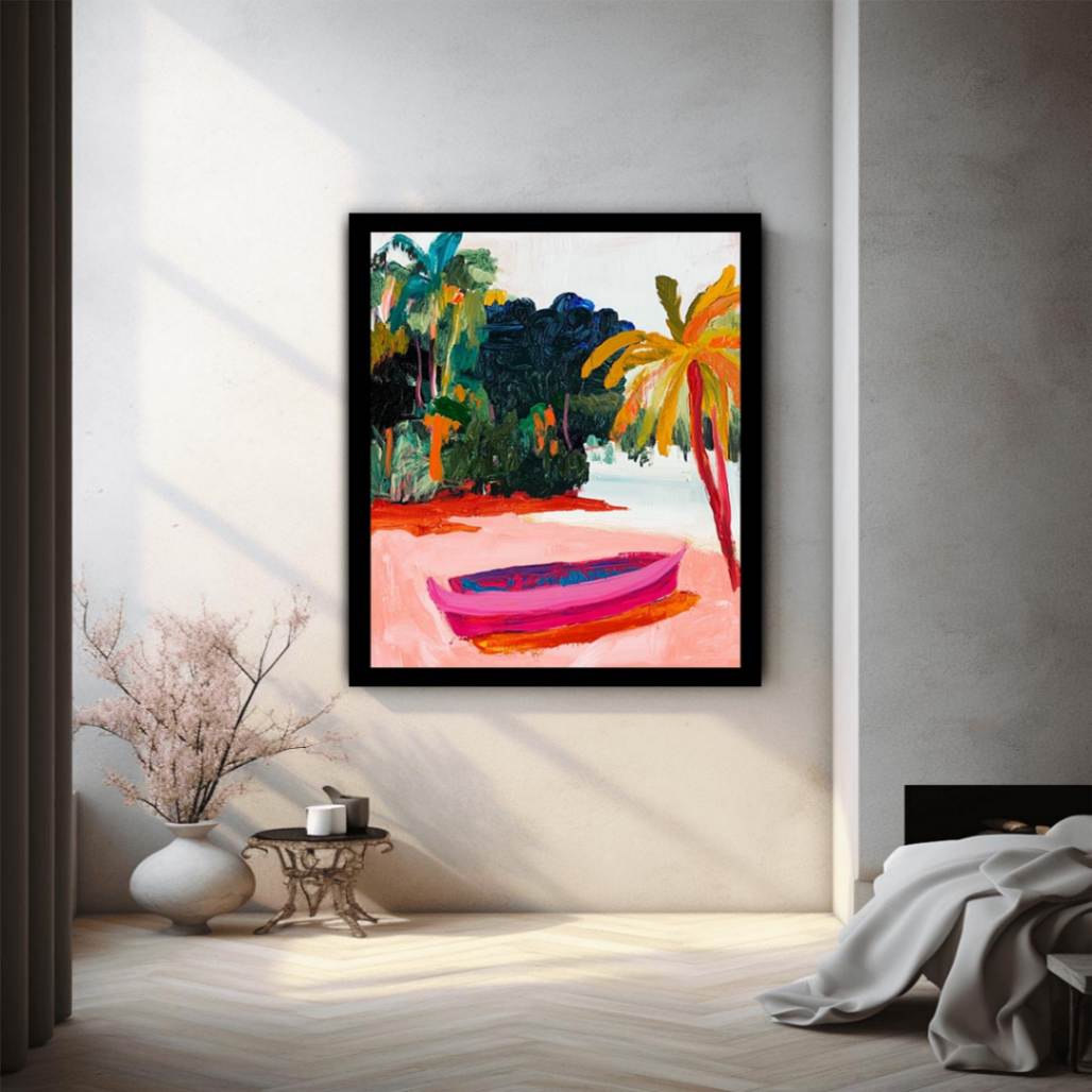 Tropical Blush Escape