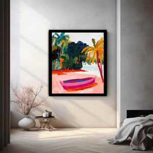 Tropical Blush Escape