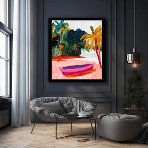Tropical Blush Escape