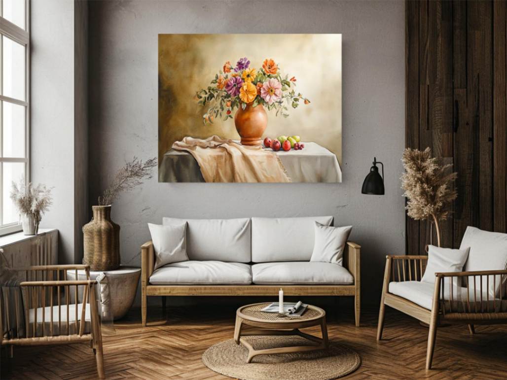 Harvest Bloom Table