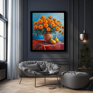 Marigold Blue Hour
