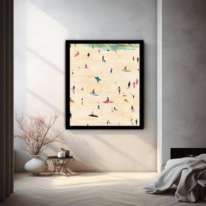 Surf Day Pattern