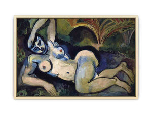 The Blue Nude, 1907 by Henri Matisse Art Print