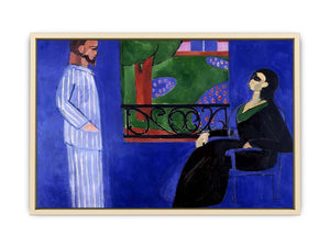 The Conversationby Henri Matisse Art Print