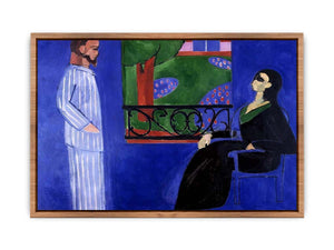 The Conversationby Henri Matisse Poster