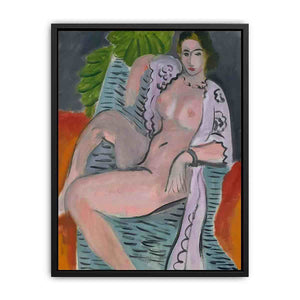 Draped Nude by Henri Matisse Painting