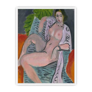Draped Nude by Henri Matisse Framed Print