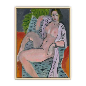 Draped Nude by Henri Matisse Art Print
