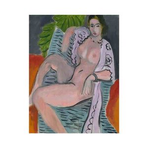 Draped Nude by Henri Matisse