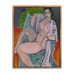 Draped Nude by Henri Matisse Poster