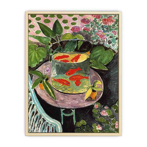 The Goldfish, 1912 by Henri Matisse Art Print