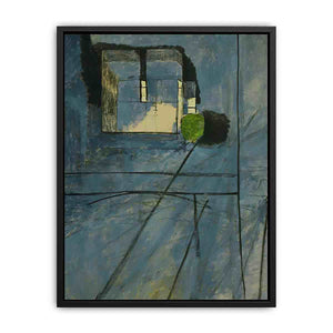 View of Notre Dame Painting