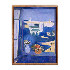 La Fenêtre à Tanger By La Fenêtre à Tanger Poster