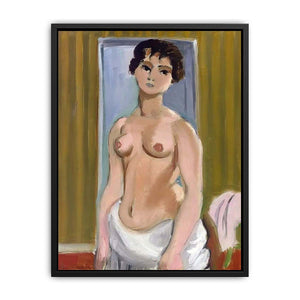 Body of a Girl by henri Painting