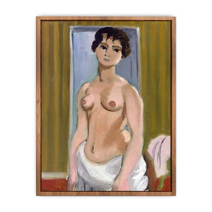 Body of a Girl by henri Poster