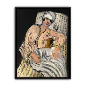 Odalisque by Henri Matisse Painting