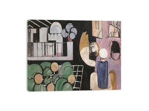 The Moroccans, by Henri Matisse Canvas Print