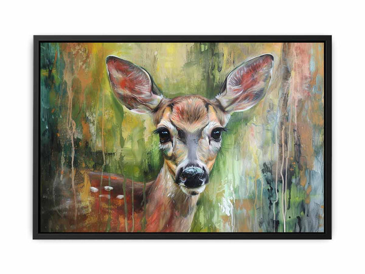 Modern Deer Art 