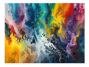 Abstract Waves Art