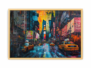 New York Artwork Poster