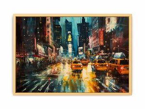 New York Art Poster