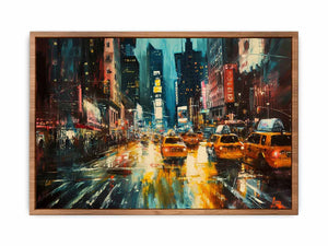 New York Art Painting