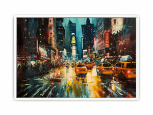 New York Art Canvas Print