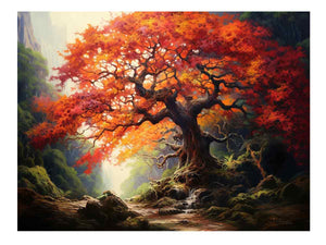 Red Tree Art