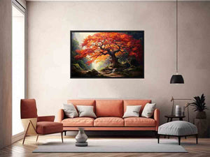 Red Tree Art