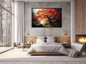 Red Tree Art