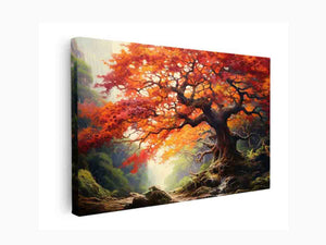 Red Tree Art