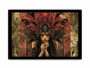 Framed print