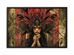 Tribe lady Art