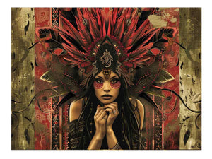 Tribe lady Art
