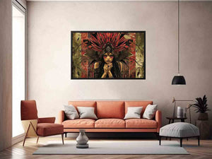 Tribe lady Art