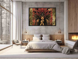 Tribe lady Art