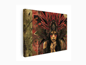 Tribe lady Art